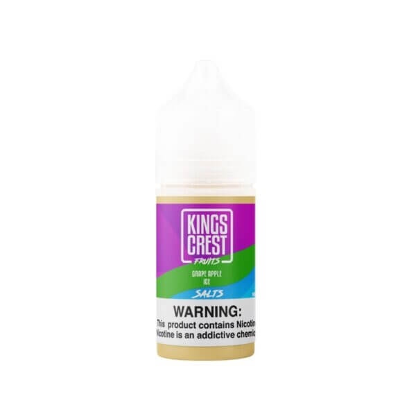 KINGS CREST FRUITS GRAPE APPLE ICE SALT 30ML1