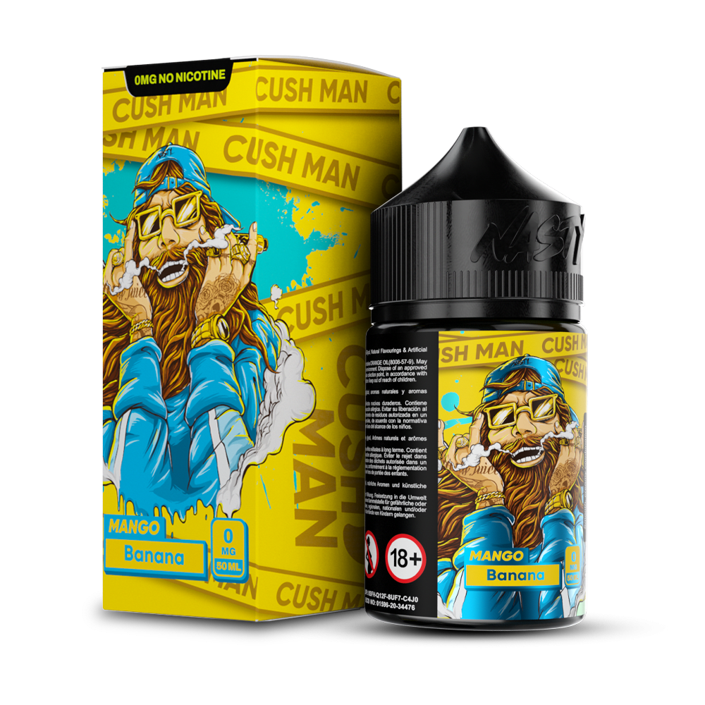 NASTY CUSH MAN BANANA SHORTFILL 60ML1