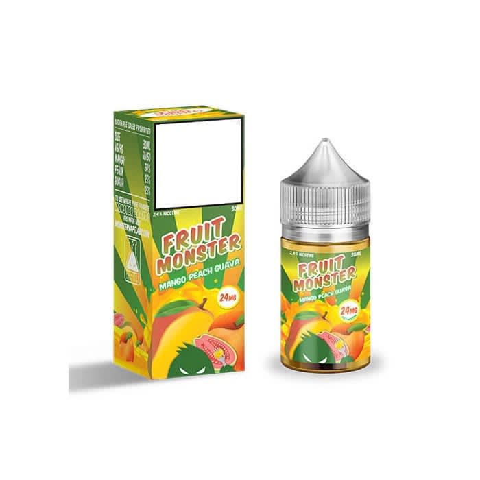 FRUIT MONSTER SALT MANGO PEACH GUAVA 30ML1