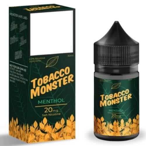 TOBACCO MONSTER MENTHOL SALT 30ML1