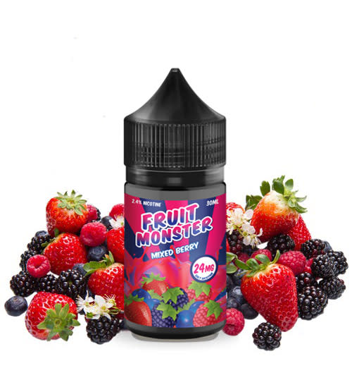 FRUIT MONSTER SALT MIXED BERRIES 30ML1
