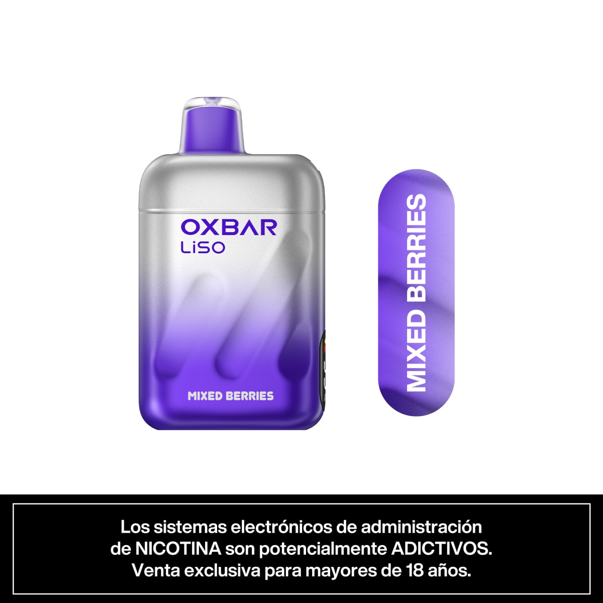 OXBAR LISO 280002