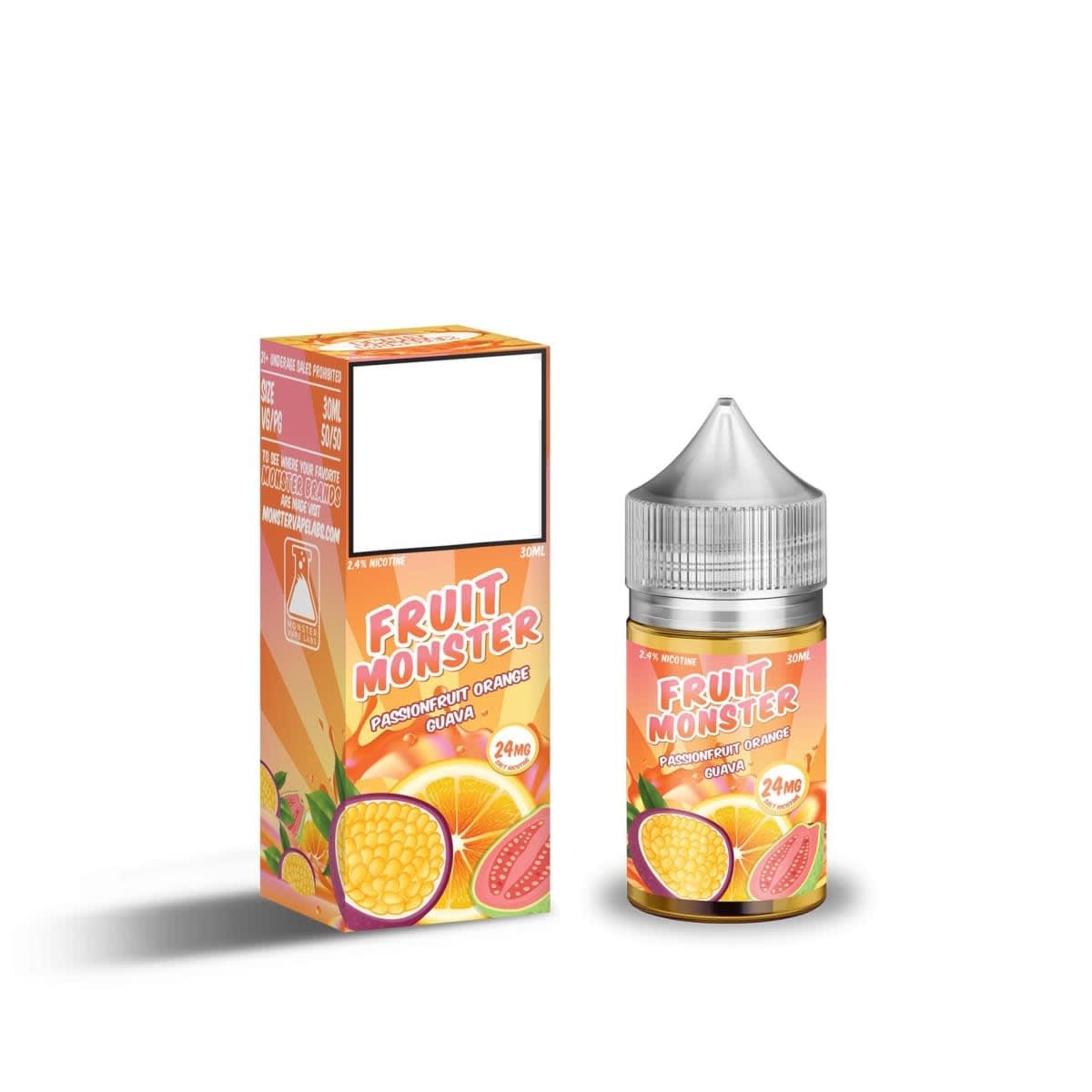 FRUIT MONSTER SALT PASSION FRUIT ORANGE GUAVA 30ML1