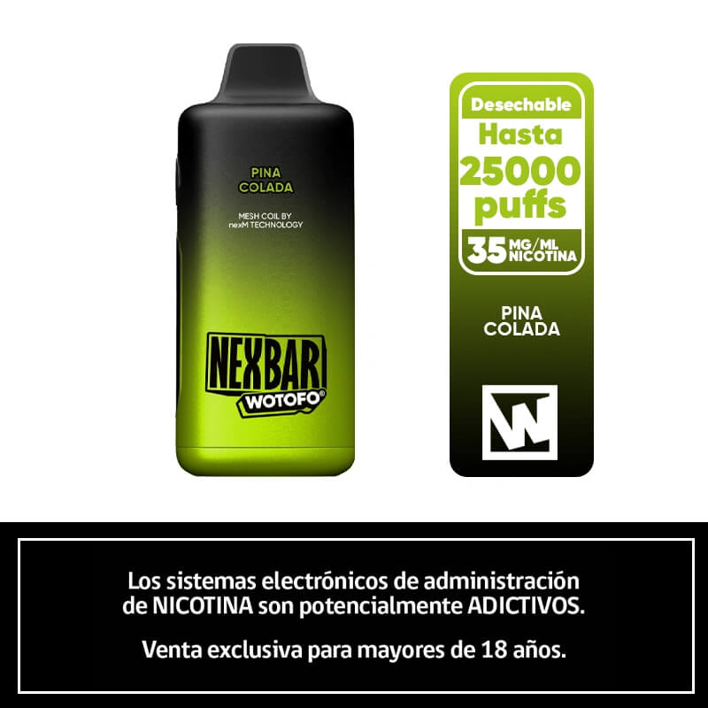 WOTOFO NEXBAR 25.0006