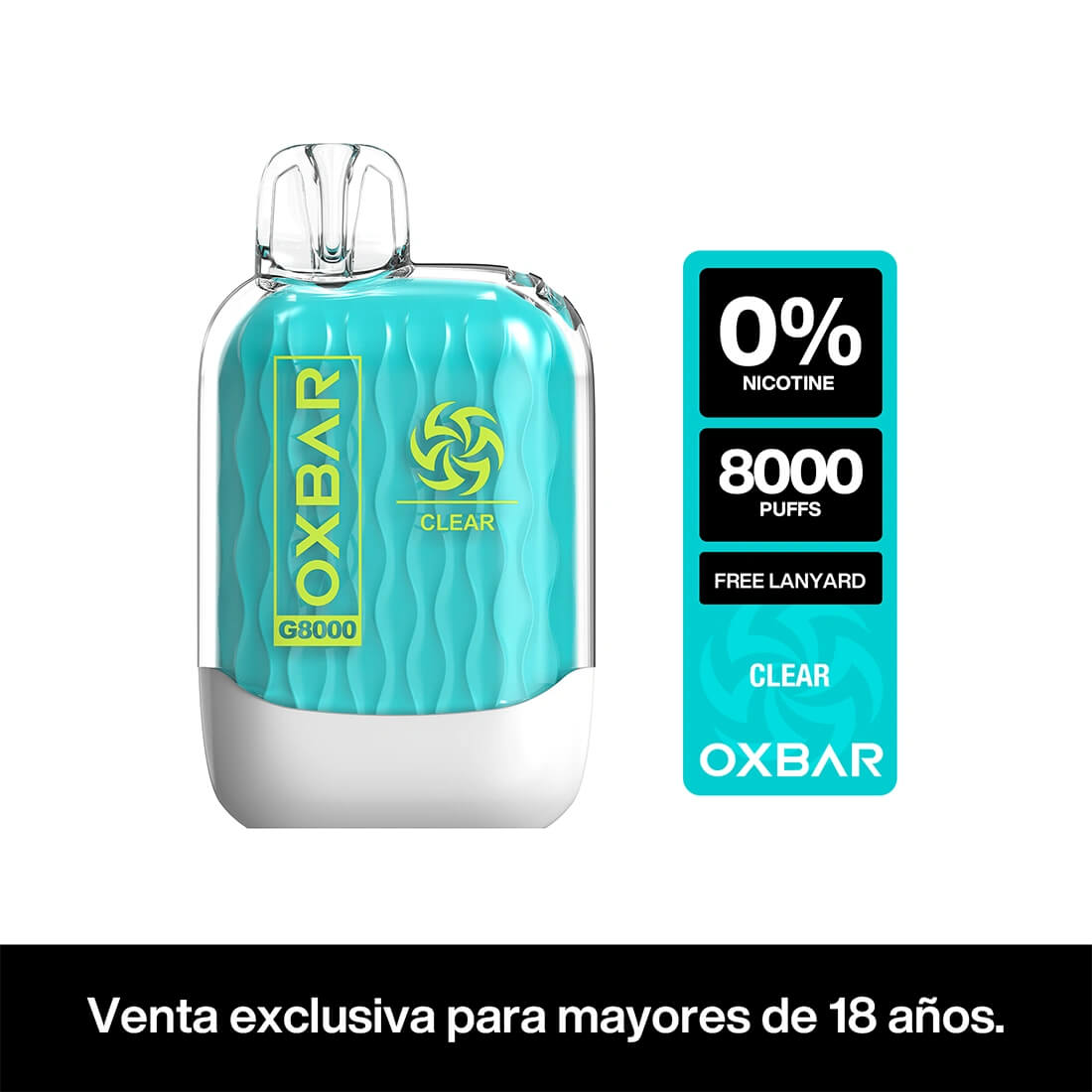 OXBAR G8000 ZERO1