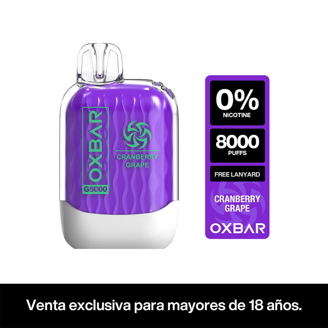 OXBAR G8000 ZERO2