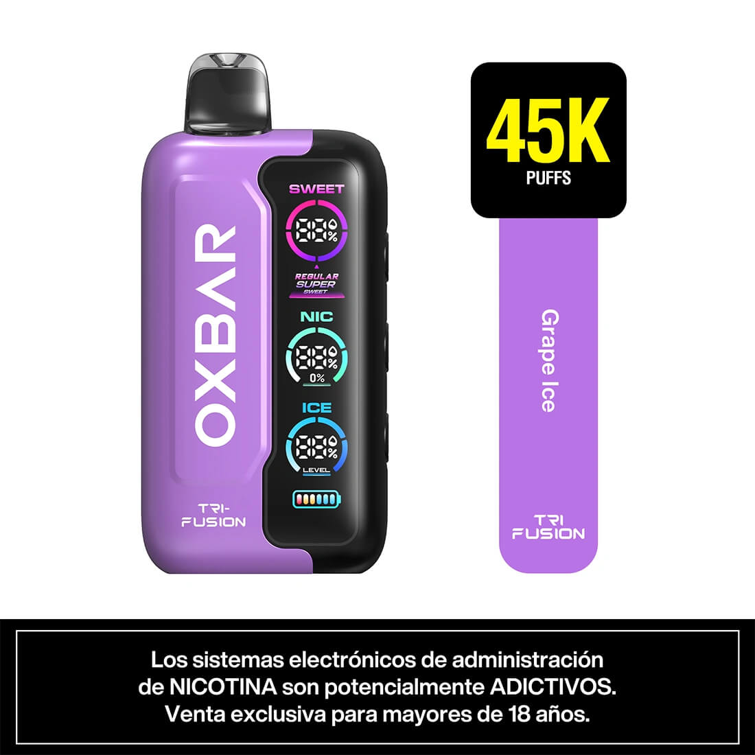 OXBAR TRIFUSION 450003