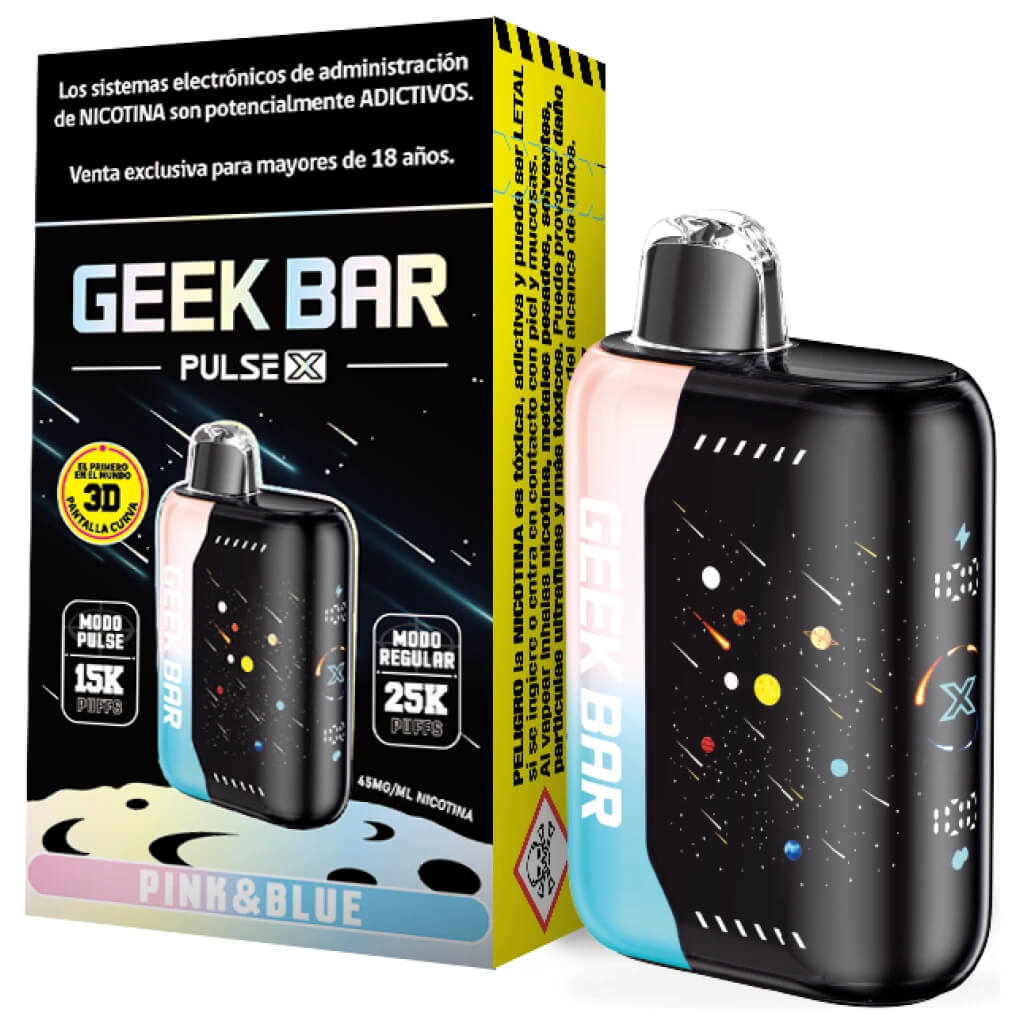 GEEK BAR PULSE X 25000 PUFF3