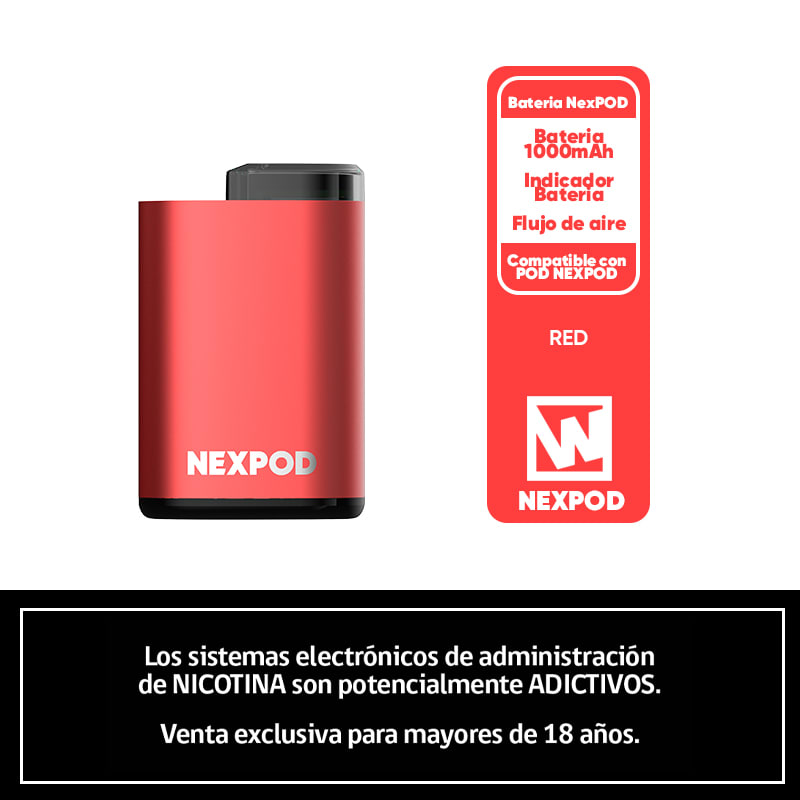 BATERIA WOTOFO NEXPOD5