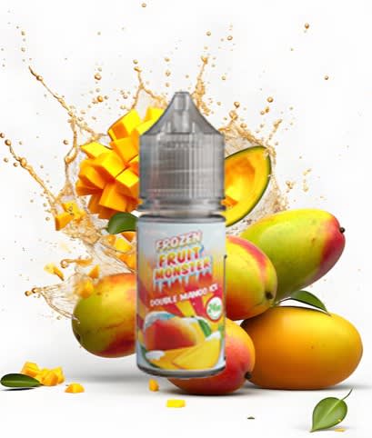FROZEN FRUIT MONSTER SALT DOUBLE MANGO ICE 30ML1