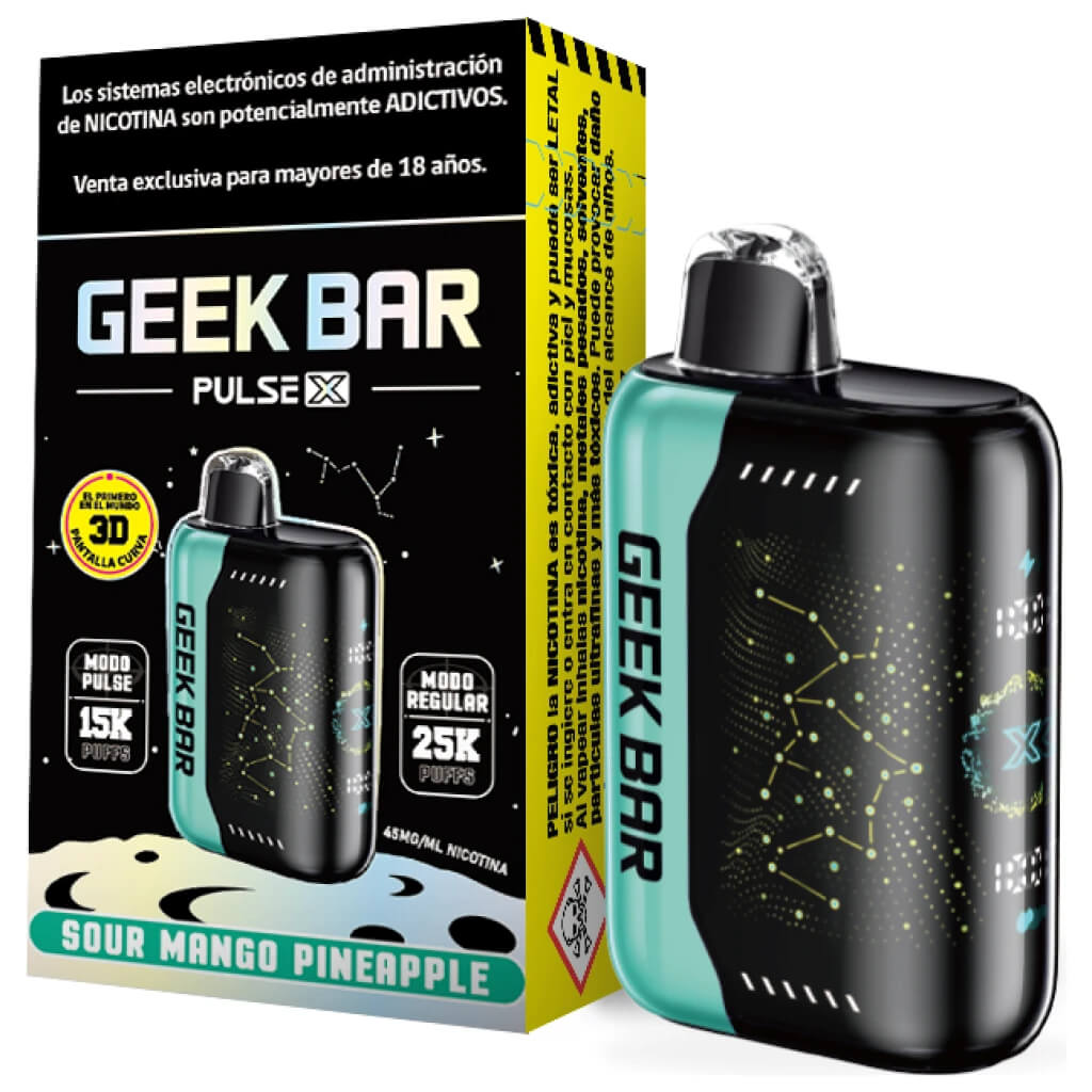 GEEK BAR PULSE X 25000 PUFF5