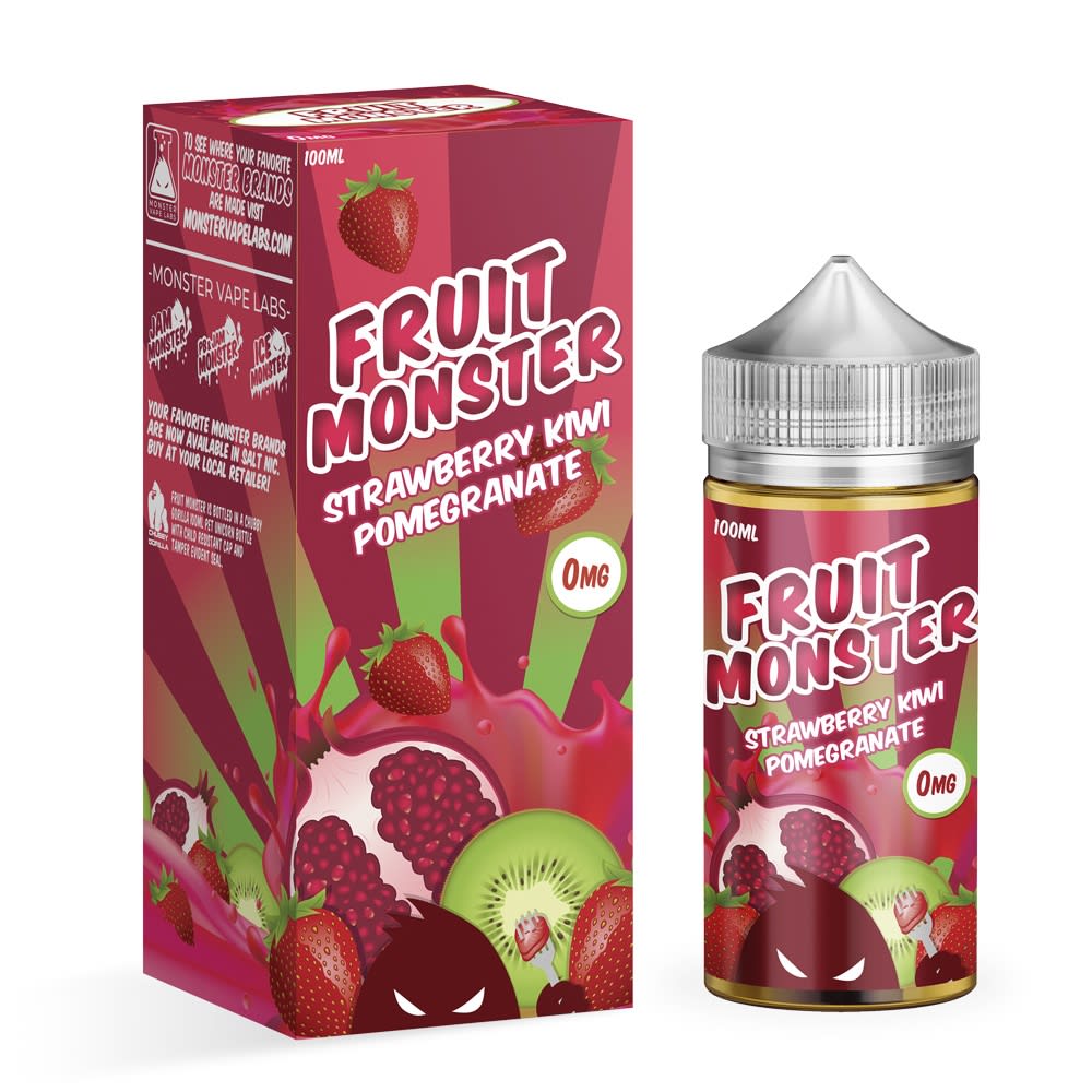 FRUIT MONSTER STRAWBERRY KIWI POMEGRANATE 100ML1