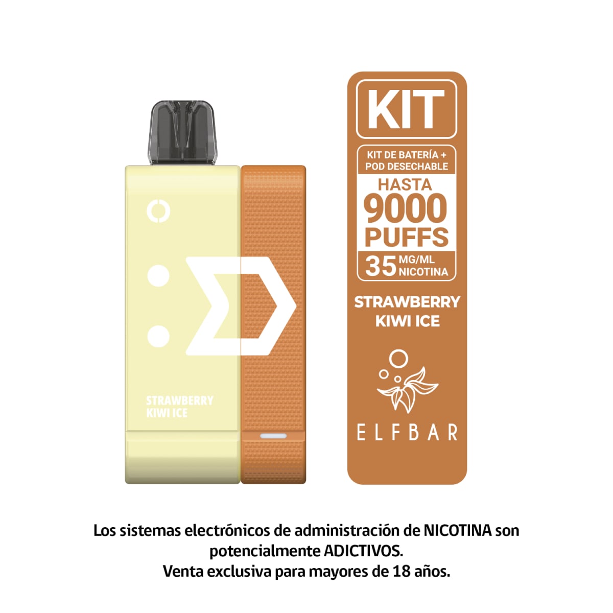 ELFBAR KIT 9000 PUFF2