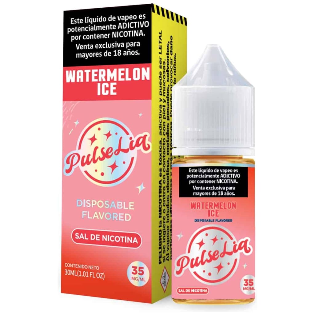 PULSE LIQ BY GEEK BAR WATERMELON ICE SALT 30ML1