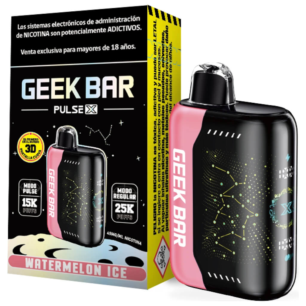 GEEK BAR PULSE X 25000 PUFF2