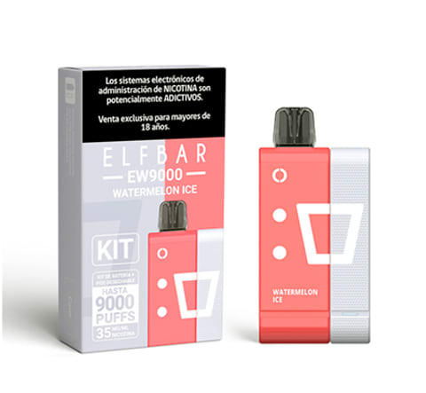 ELFBAR KIT 9000 PUFF3