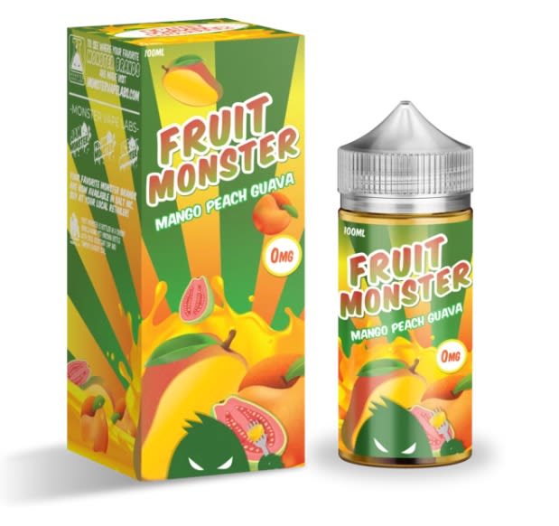 FRUIT MONSTER MANGO PEACH GUAVA 100ML1