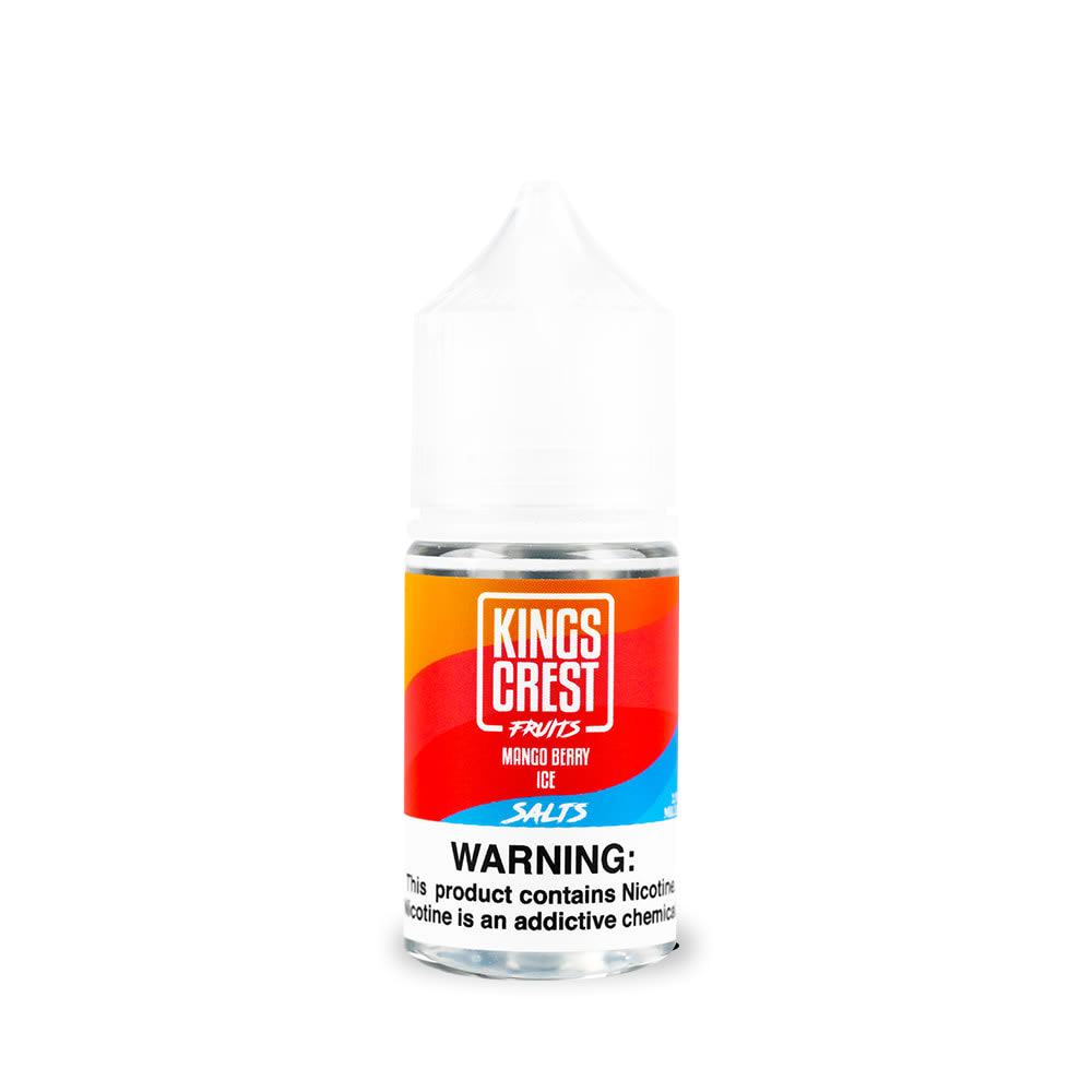KINGS CREST FRUITS MANGO BERRY ICE SALT 30ML1
