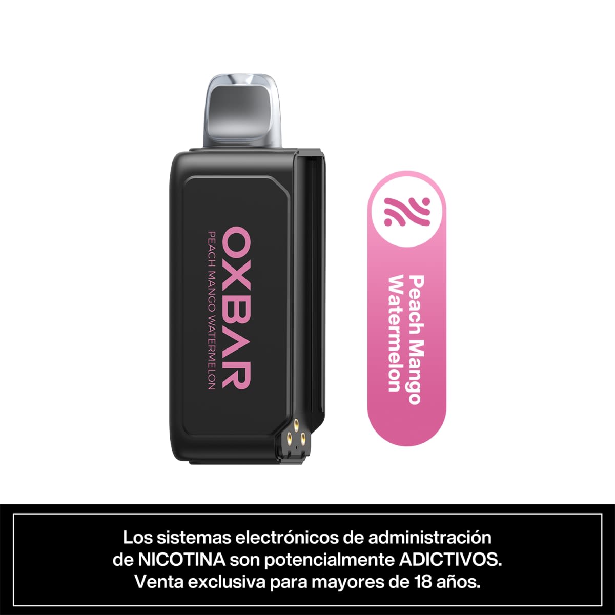 OXBAR SVOPP RECARGA 25000 PUFF5