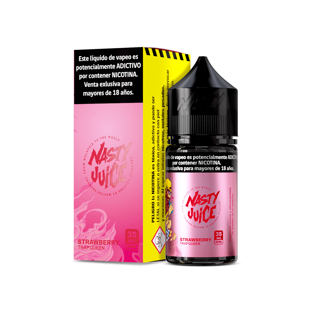 NASTY TRAP QUEEN STRAWBERRY SALT 30ML1