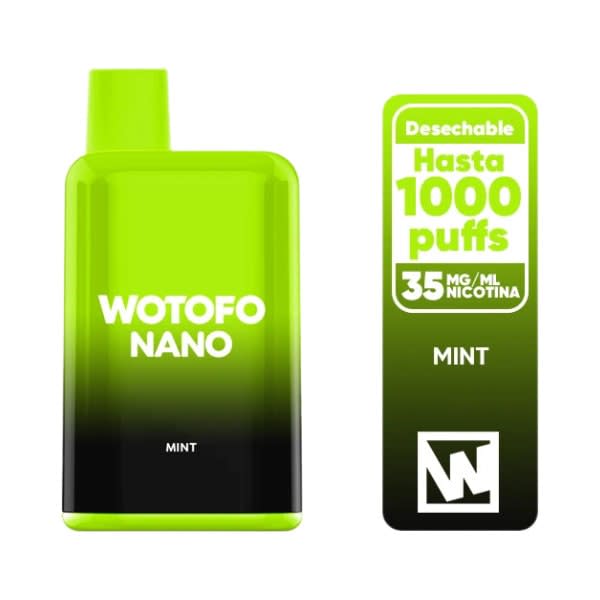 WOTOFO NANO 1000 PUFFS3