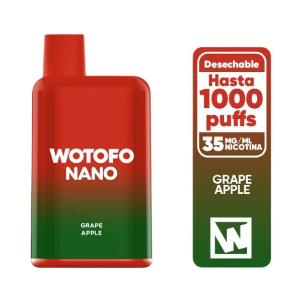 WOTOFO NANO 1000 PUFFS5