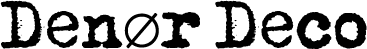 DenorDeco