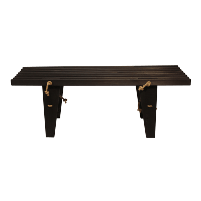 Banqueta 120 cm Negra