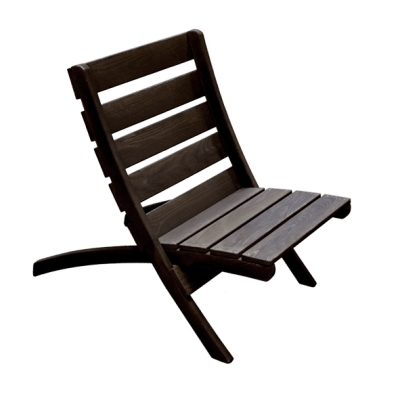 Silla City Granny Negra
