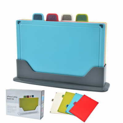 Set de 4 tablas de cortar