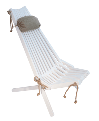 Silla EcoChair Diseño Original Blanca