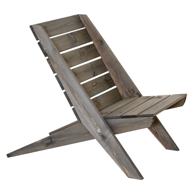 Silla Granny Gris