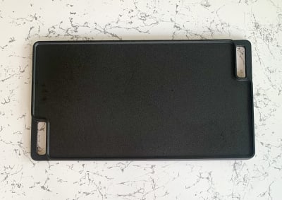 Plancha hierro fundido