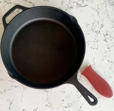 Sartén hierro fundido 30 cms