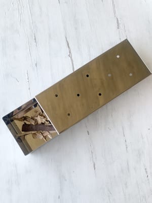 Caja Ahumador parrilla