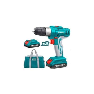 Taladro Atornillador Inalámbrico Total TDLI1222 12 Volt