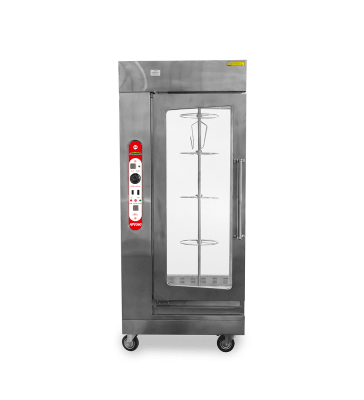 Asador de pollo a gas Pareti-Kitchenette