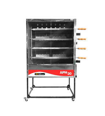 Asador de pollo horizontal Pareti-Kitchenette1