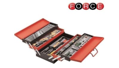 CAJA DE HERRAMIENTAS CON 98 PIEZAS FORCE 50235-1011
