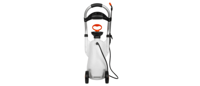 PULVERIZADOR A PRESION CON RUEDAS 12L