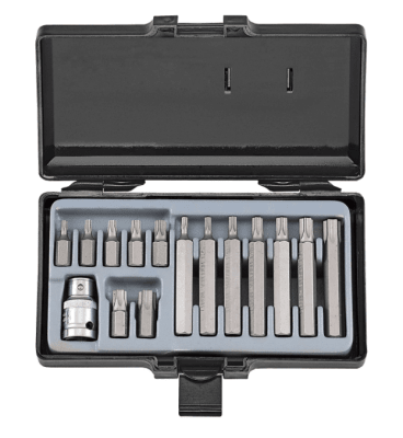 JGOS PUNTAS TORX FORCE1