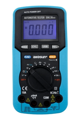 MULTITESTER AUTOMOTRIZ (EM130USB)