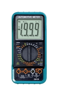 MULTITESTER AUTOMOTRIZ 12 FUNC. (EM129)