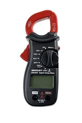 AMPERIMETRO DE TENAZA 6 FUNC. (EM306B)