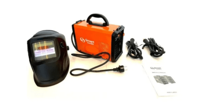 SOLDADORA INVERTER ARCO 160A C/MASC.FOTO (MMA160)1