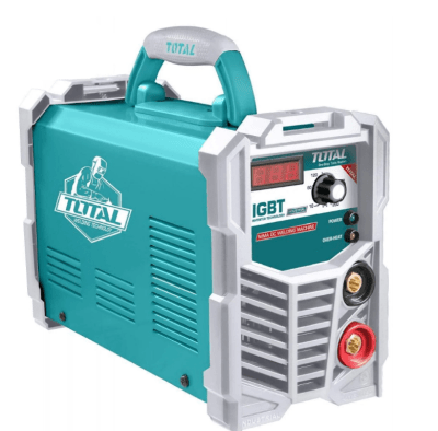 SOLDADORA INVERTER TOTAL 160A - ELECTRODO - INDUSTRIAL
