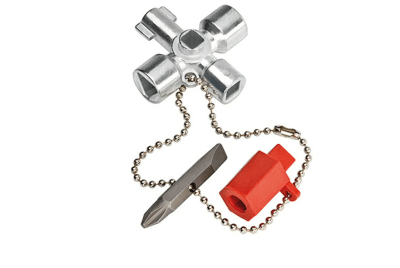 LLAVE PARA ARMARIO DE DISTRIBUCION (001103)