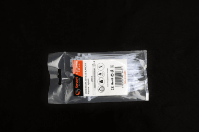 AMARRA PLASTICA BLANCA 2.5 X 100 MM X 100 UNIDADES1