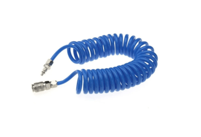 MANGUERA EN ESPIRAL C/ACOPLES 5M (*)