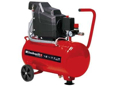 COMPRESOR DE AIRE DE 24 LITROS EINHELL DE 1.5 HP TC-AC-190/24/8